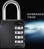 iGear密码铜挂锁拉杆箱背包锁行李箱锁宿舍健身房储物柜门锁工具箱 实拍图