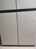 TCL 小清柠521升T5十字四开门双系统双净味大容量宽幅变温冰箱一级能效国家补贴20%风冷无霜R521T5-US 实拍图