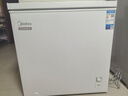 美的（Midea）200升以上减霜家用小冰柜冷藏冷冻保鲜冷柜一级节能母婴母乳小型冰箱BD/BC-203KMB(E)国家补贴20% 实拍图