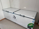 荣事达（Royalstar）冰柜商用大容量全冷冻卧式冰柜家用冷藏冷冻两用冷柜双温商用大冰柜冷冻柜展示柜 1288单温【一级能效 机械温控】 实拍图