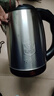 万利达电热水壶快热烧水壶食品接触用不锈钢自动断电保温一体开水壶泡茶家用加厚大容量 2L 促销款限购一台-轻声烧水 实拍图