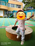 kocotreekk树儿童防晒帽防紫外线大帽檐夏宝宝遮阳帽男童女童渔夫太阳帽子 实拍图