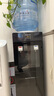 AOMIULER高端客厅用冷热两用带制冷立式落地式桶装饮水机家用烧水一体机制热桶装水热水冷热迷你办公室上置 黑色 温热型 【普通内胆+两出水口】 实拍图