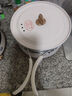 美的（Midea）电煮锅 电炒锅 便携式折叠锅 分体式小电锅 316L不锈钢 0涂层旅行出差烧水冲奶多功能锅 XZC16X01 实拍图