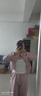 ubras虞书欣同款无尺码【小奶皮文胸】细肩带粉底液美背内衣女文胸 文胸-隐形肤色 亚洲女性自然肤色 均码 -标准版【背心款】100-130斤 实拍图