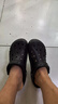 卡骆驰（CROCS）洞洞鞋贝雅男鞋女鞋轻便耐磨一脚蹬拖鞋休闲鞋|10126 黑色-001 39 (240mm) 实拍图
