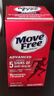Move Free益节氨糖软骨素钙片 红瓶80粒 维骨力 成人 中老年 美国进口 实拍图