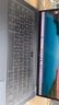 嘉速适用华为MateBook14 2023款键盘膜 14英寸防尘防水高透轻薄键盘保护贴膜（键盘有弹出摄像头） 实拍图