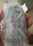 蓓安适一次性内裤男纯棉旅行便携免洗短裤双档平角灰蓝四条装 4XL码 实拍图