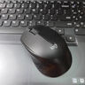 罗技（Logitech）M330 静音鼠标 无线鼠标 办公鼠标 右手鼠标 带无线微型接收器 黑色 实拍图