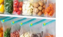 家の物语（KATEI STORY）日本保鲜袋密封袋食品级密实袋冰箱冷冻分装收纳袋封口拉链自封袋 加厚保鲜袋（中号1盒） 15只 实拍图