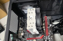 九州风神（DEEPCOOL）玄冰400幻彩V5CPU散热器附带硅脂（镀镍4热管/220W/热管偏置不挡内存/多平台支持/AG400LED） 实拍图