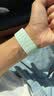MSSM适用苹果手表表带apple watch S12/11硅胶磁吸iwatch s10/9/se3/Ultra4/3/2回环运动表带 淡薄荷 实拍图