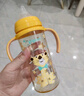 贝亲（Pigeon）PPSU双把手防胀气奶瓶330ml 绅士豹 L号奶嘴 6月+ AA223 实拍图