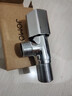 九牧（JOMOO）角阀三角阀家用全铜冷热水阀门开关热水器马桶大流量八字阀 1冷1热（A款） 实拍图