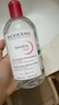 贝德玛舒妍粉水卸妆水洁肤液净毛孔卸防晒净毛孔1200ml 实拍图