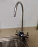 海尔（Haier）国家补贴净水器家用净水机 鲜活水瞬时1200G 净饮机双出水厨下 5年RO反渗透直饮机2.93L/分 实拍图