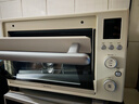 美的（Midea）遇见Q10-D系列烤箱 35L家用多功能电烤箱 双层玻璃门/搪瓷内胆/精准控温/热风烘烤 PT3530W-D(双门款) 35L 实拍图