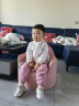 lamami 儿童沙发宝宝婴儿卡通高弹海绵皮艺女孩公主座椅学坐椅lamomi701 可可喵PULS（3~12岁） 海绵 51cm 实拍图