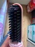 夏新（Amoi）直发梳无线负离子直板夹内扣卷发棒护发不伤发蓬松梳子拉直夹板懒人美发神器宿舍可用生日礼物 豪华款-粉色 【三齿升级|千万负离子】 实拍图