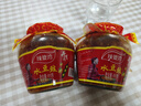 【大瓶装】水豆豉贵州特产风味豆食下饭凉拌菜火锅蘸水调料610g 贵州特产水豆豉610g*2瓶 实拍图