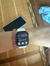 Apple/苹果 Watch Series 10 智能手表GPS款42毫米玫瑰金色铝金属表壳淡桃粉色运动型表带S/M MX1R3CH/B 实拍图