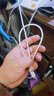 Apple/苹果 60W USB-C编织充电线-1米 苹果充电线手机充电线原装充电线数据线适用iPhone/iPad/AirPods 实拍图