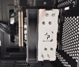 九州风神（DEEPCOOL）玄冰400幻彩V5CPU散热器附带硅脂（镀镍4热管/220W/热管偏置不挡内存/多平台支持/AG400LED） 实拍图