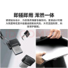 倍思 USB转Type-C转接头 电脑USB公转Type-C母接口快充数据转换器适用于华为笔记本小米手机充电器 实拍图