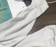 夏季袖套男士防紫外线手套手臂套冰袖女防晒手袖凉护臂套袖子骑车 【一双装】拇指白1双 均码高弹 实拍图
