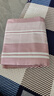 原棉老粗布床单单件格子宿舍麻亚麻凉席夏季加厚被单三件套单双人 北野粉【加厚老粗布 可裸睡】 200cmx230cm【适合1.5m床】 实拍图