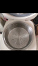 美的（Midea）低糖电饭煲电饭锅0涂层3升2-3人无涂层316L不锈钢内胆一键柴火饭微压家用多功能MB-3E91LS 实拍图