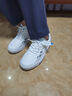 森馬男鞋2025夏季新款休闲鞋增高小白鞋子男士时尚潮流平板鞋男款轻便 Z1189白蓝 42 实拍图