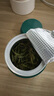 卢正浩绿茶老茶蓬龙井茶叶特级50g 2025新茶上市明前龙井茶叶罐装春茶 实拍图