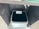 美的（Midea）2公斤迷你洗衣机家用波轮全自动 懒人洗衣机高温蒸煮特渍洗银离子除菌炫彩屏内衣洗衣机MNB20-01WQ 实拍图