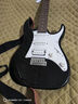 IBANEZ依班娜电吉他GRX40-BKN 黑色 初学者入门新手男女电吉他套装 实拍图