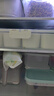 禧天龙pet保鲜盒手提便携水果盒大容量保鲜食品级户外露营野餐盒八分格 实拍图