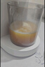 膳魔师（THERMOS）榨汁机原汁机渣汁分离小型家用果汁机便携式水果蔬菜全自动料理机多功能大容量口径商用打炸汁杯桶 【99%纯汁率】象牙白 实拍图