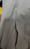 京东京造UPF400+防晒衣男女同款薄外套防紫外线户外皮肤衣防晒服浅灰色XL 实拍图