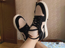 耐克（NIKE） 女鞋男鞋 AIR JORDAN 1 LOW AJ1 休闲鞋运动鞋低帮板鞋 DC0774-003 奥利奥泼墨 42.5 实拍图