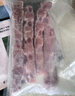 京东跑山猪生态黑猪肋排净重4斤 新鲜速冻 煲汤烤肉食材 实拍图