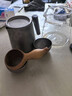 TILIVING（钛立维）纯钛旅行茶具快客杯户外便携功夫茶具泡茶套装一壶二杯 纯钛旅行茶具套装（带收纳盒） 实拍图