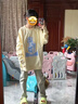 阿迪达斯Yeezy SLIDE苹果椰子男女夏日清凉运动拖鞋HQ6447UK943 实拍图