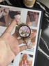 E-Trend适用华为gt4表带watch4手表原装gt5女款pro树脂荣耀gs夏天2e运动 椭圆树脂-粉碎花 华为GT4/GT5 41mm/GT5Pro42mm 实拍图