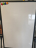 得力60×90cm白绿板(白板＋绿板) U型架可升降双面板移动白板支架写字板 黑板家用会议办公室教学磁性 实拍图