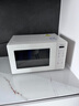 东芝（TOSHIBA）【国家补贴15%】微波炉家用小型转盘式迷你微波炉高颜值白色日式奶油风智能菜单台式复古 20L ER-XS2205CNX 实拍图