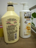 清扬（CLEAR）去屑洗发水 生姜强韧蓬松姜根精粹500g   【KPL电竞】 实拍图