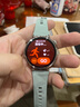 HUAWEI WATCH GT 5 41mm 湖光青 氟橡胶表带华为智能手表情绪健康助手玄玑感知系统 实拍图