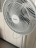 美的（Midea） 电风扇 家用风扇7叶落地扇立式轻音节能大风量电扇台扇迷你扇台立两用转页扇 【国家补贴丨7叶劲风 百万单品】 SAF30AC 家用落地扇 实拍图