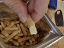 麦酥园 纯碱烤馍棒山西特产养胃烤馍片干丁烤馒头休闲零食早餐面包2斤 实拍图